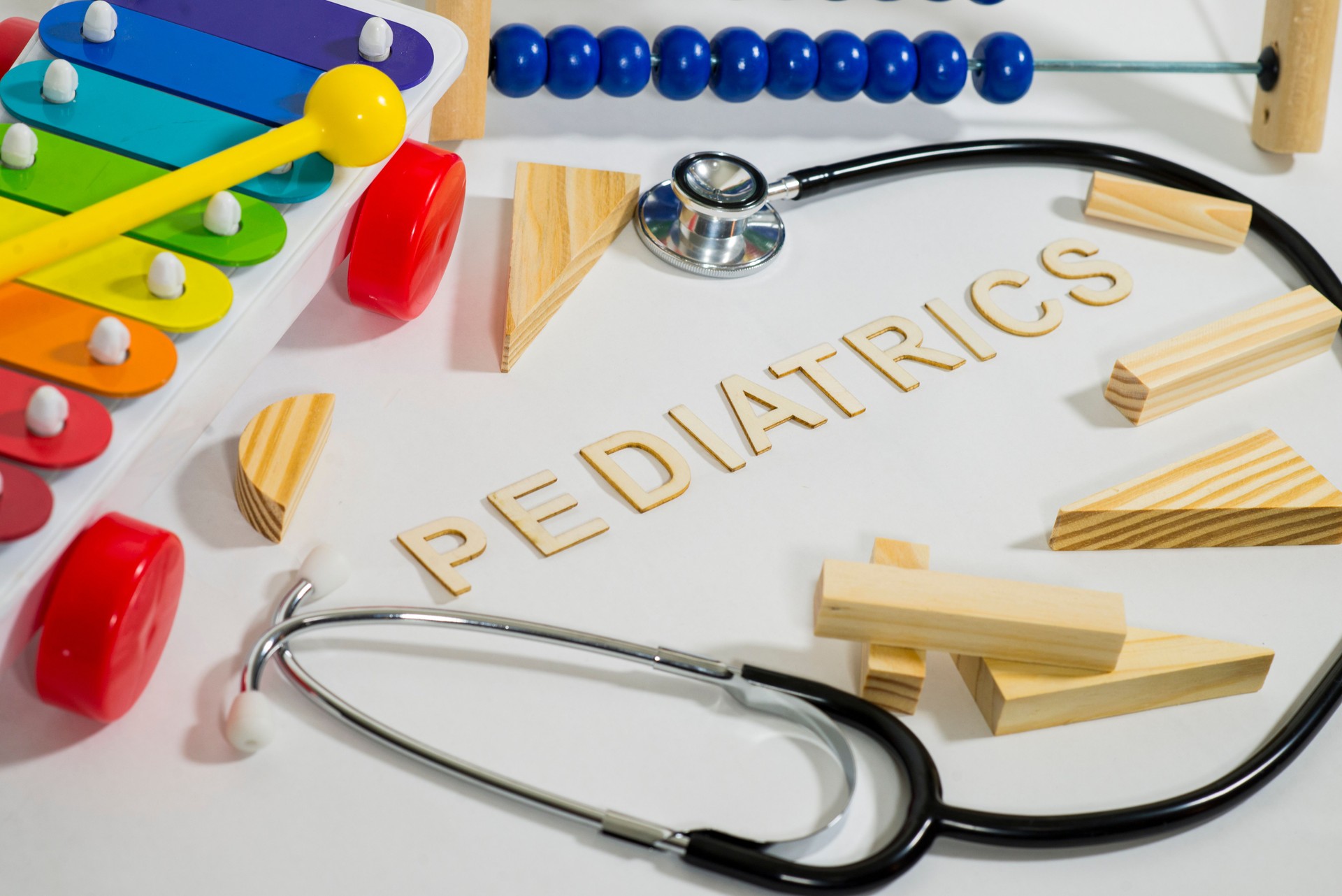 Pediatrics Concept